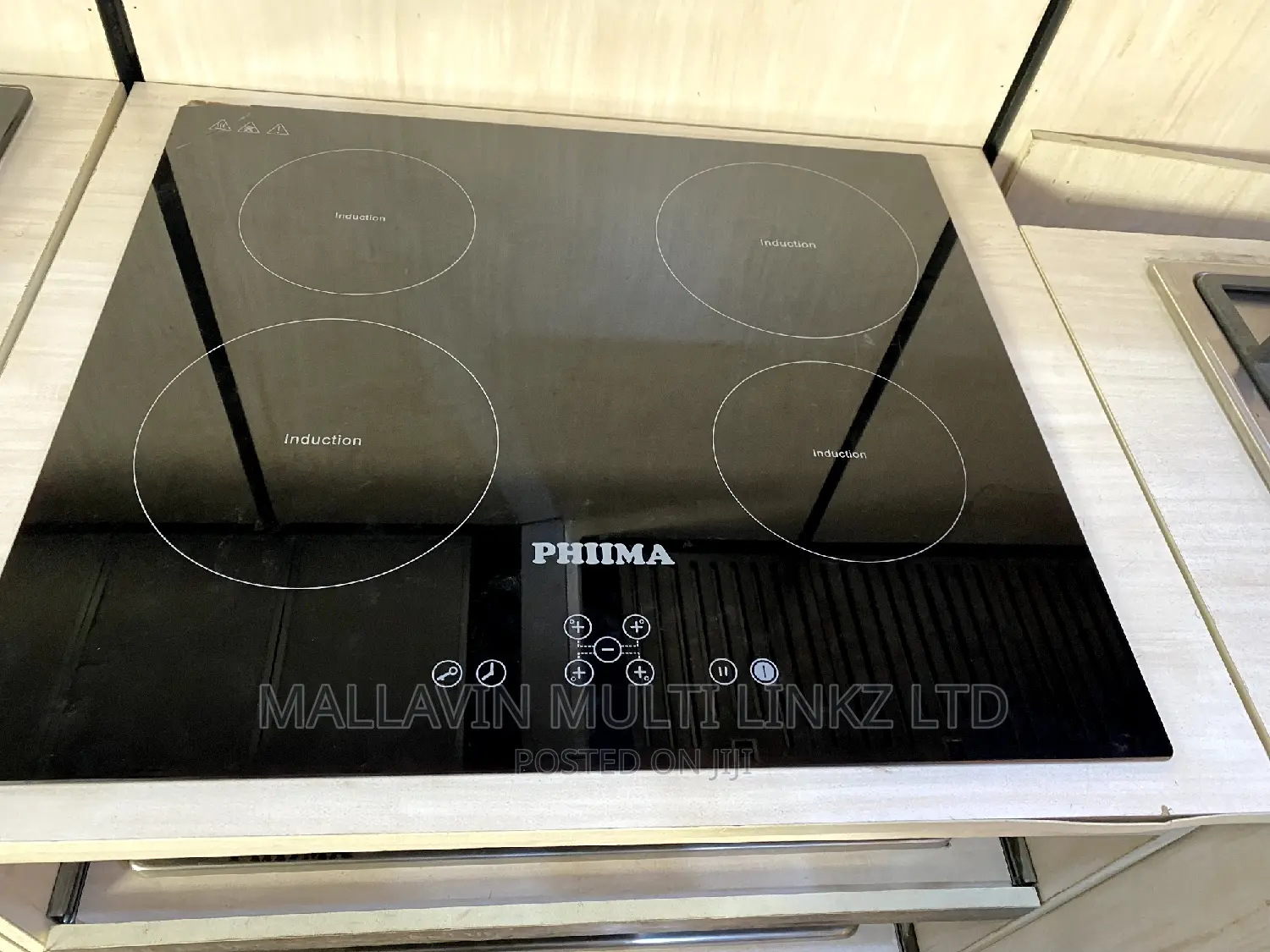 4 Burner Induction Hobs