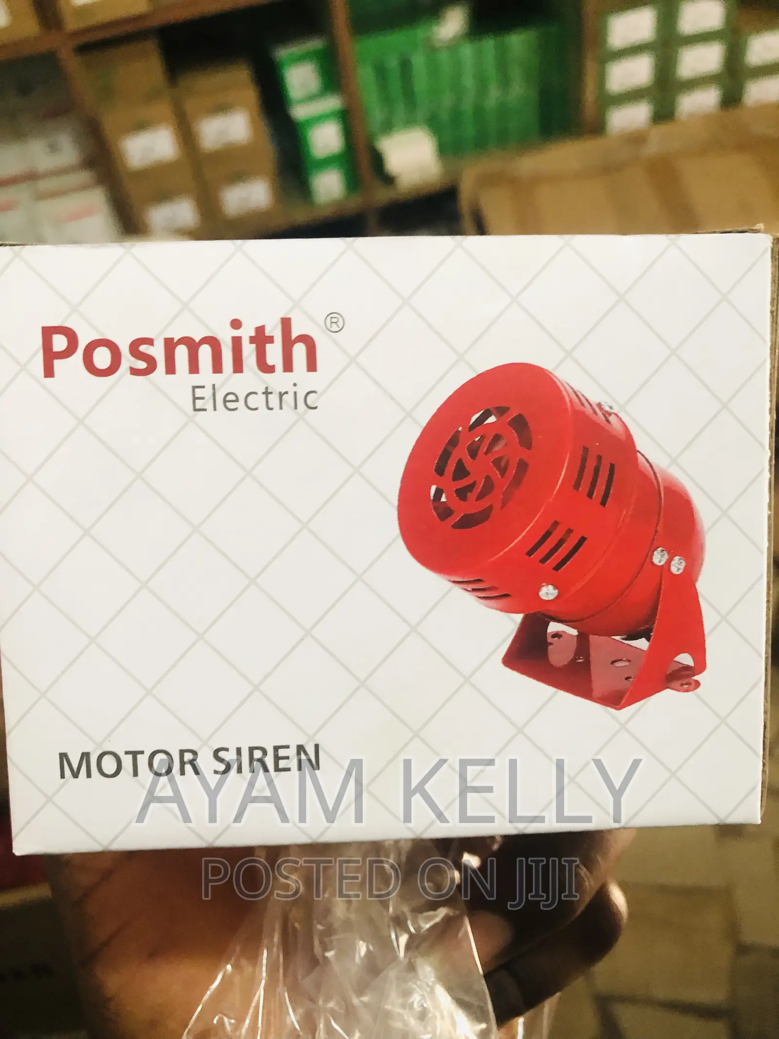 Small Mini Siren Alarm