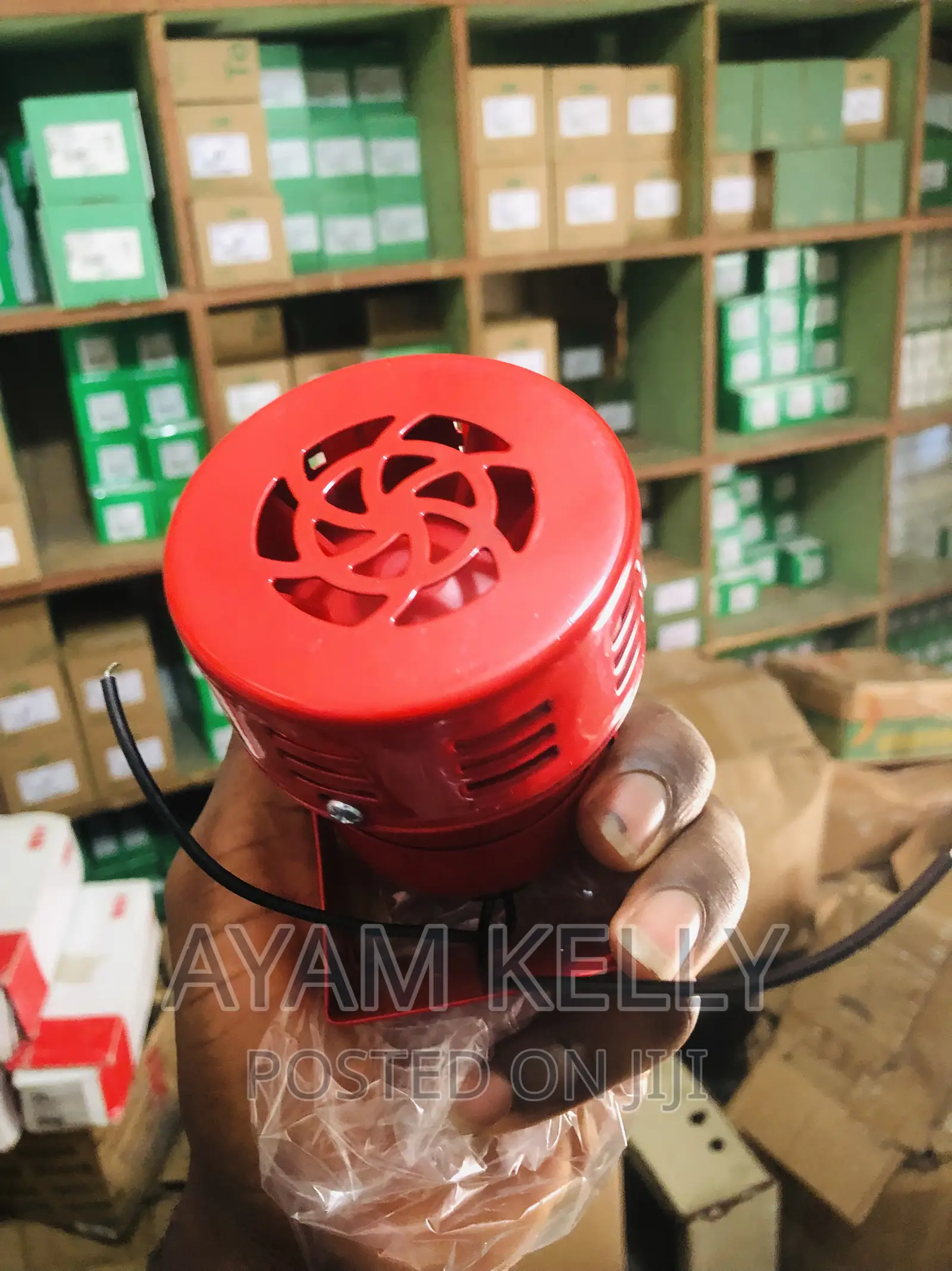 Small Mini Siren Alarm