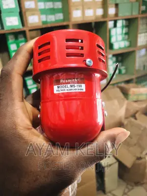 Small Mini Siren Alarm
