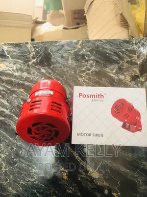 Small Mini Siren Alarm