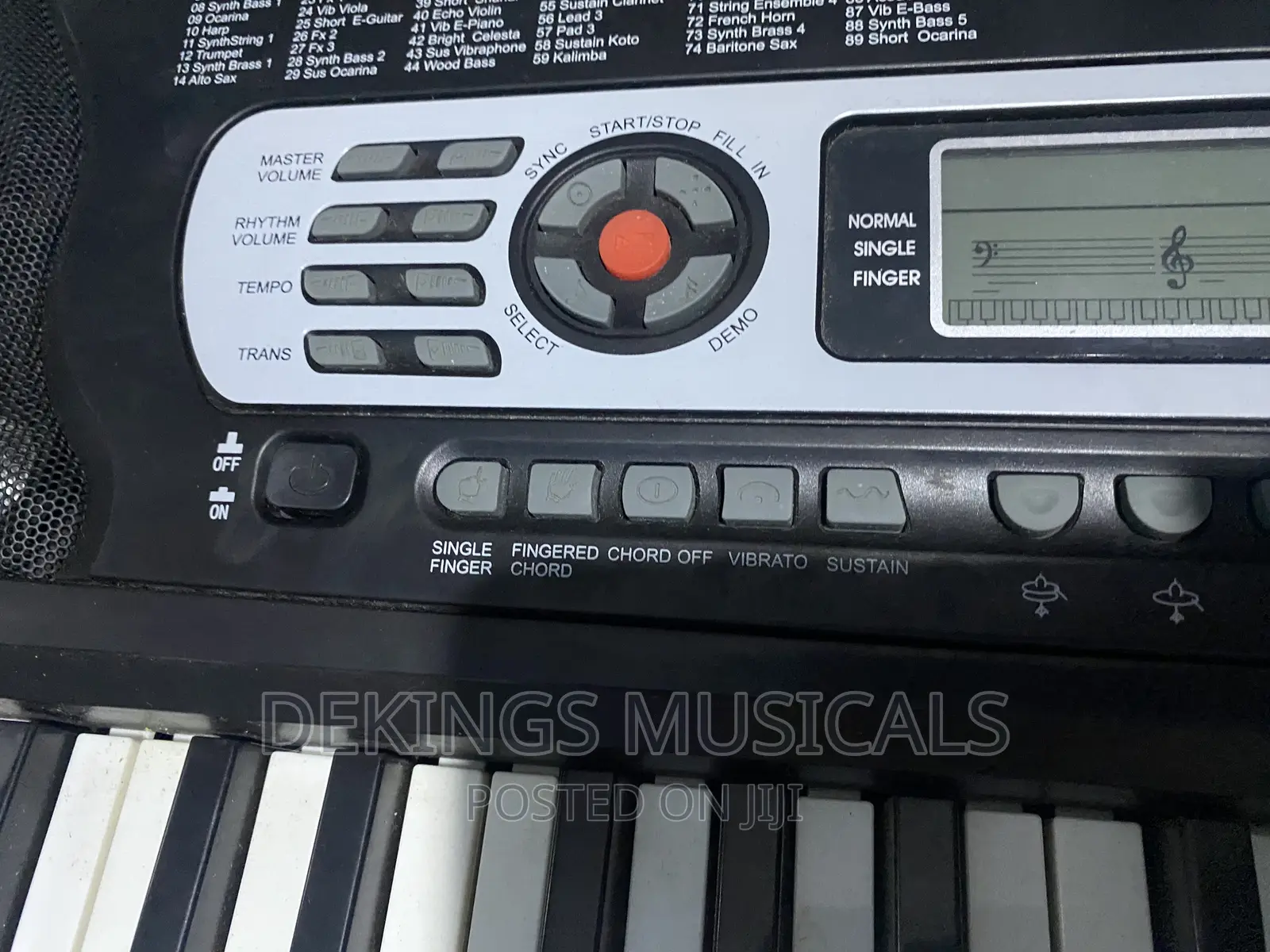 Rockjam Rj-654 Tokunbo Keyboard
