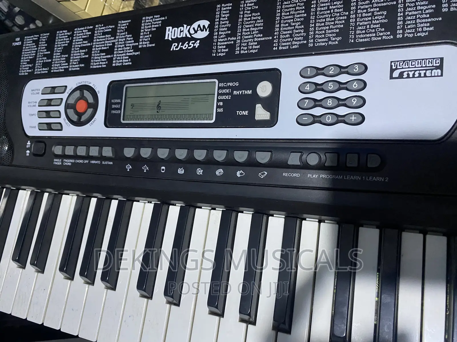 Rockjam Rj-654 Tokunbo Keyboard