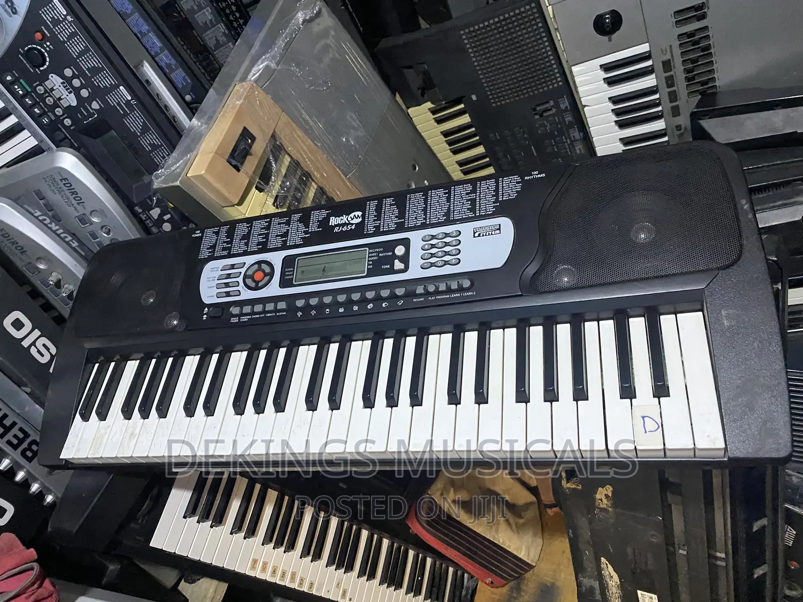 Rockjam Rj-654 Tokunbo Keyboard