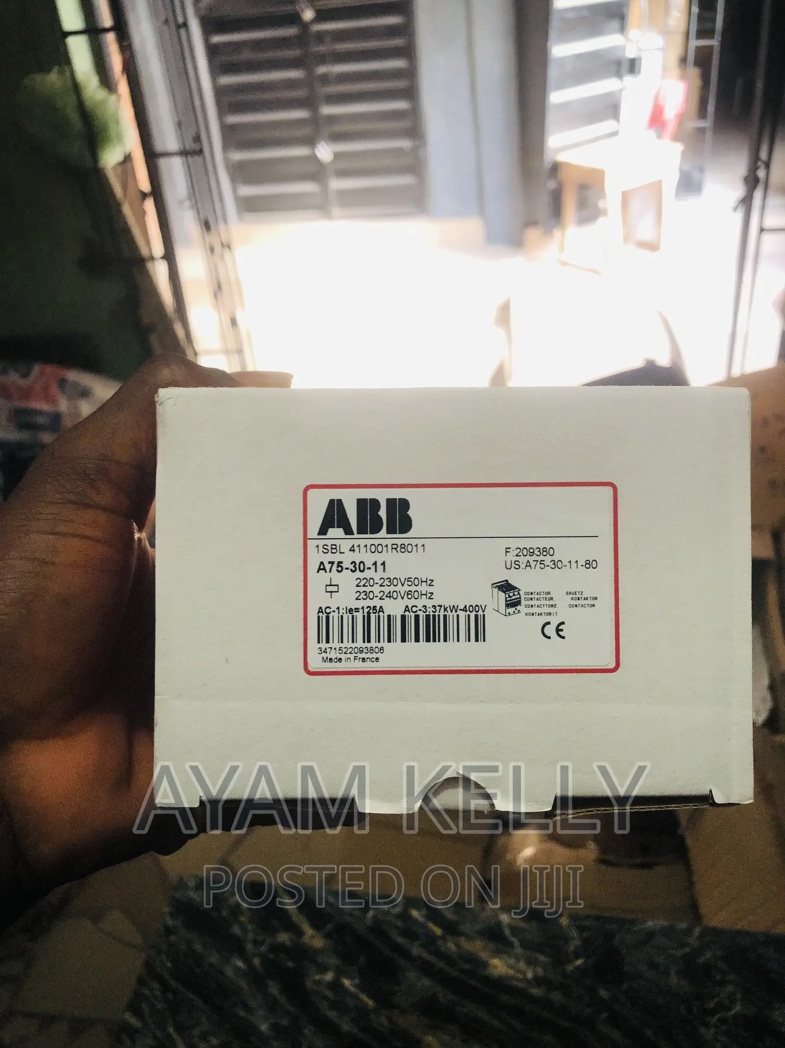 Abb Contactor A75-30