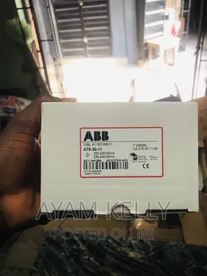 Abb Contactor A75-30
