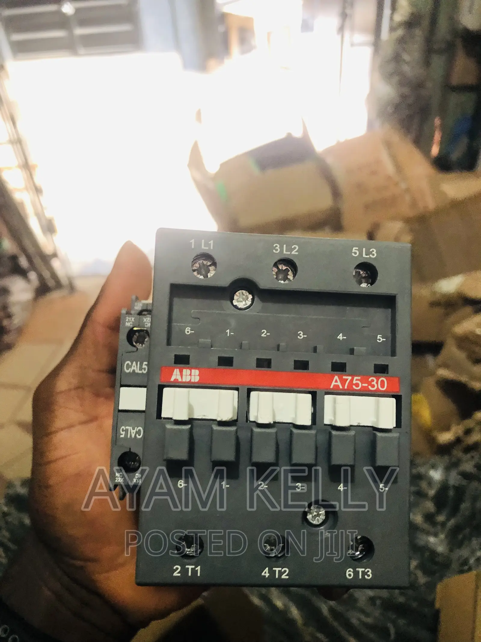 Abb Contactor A75-30