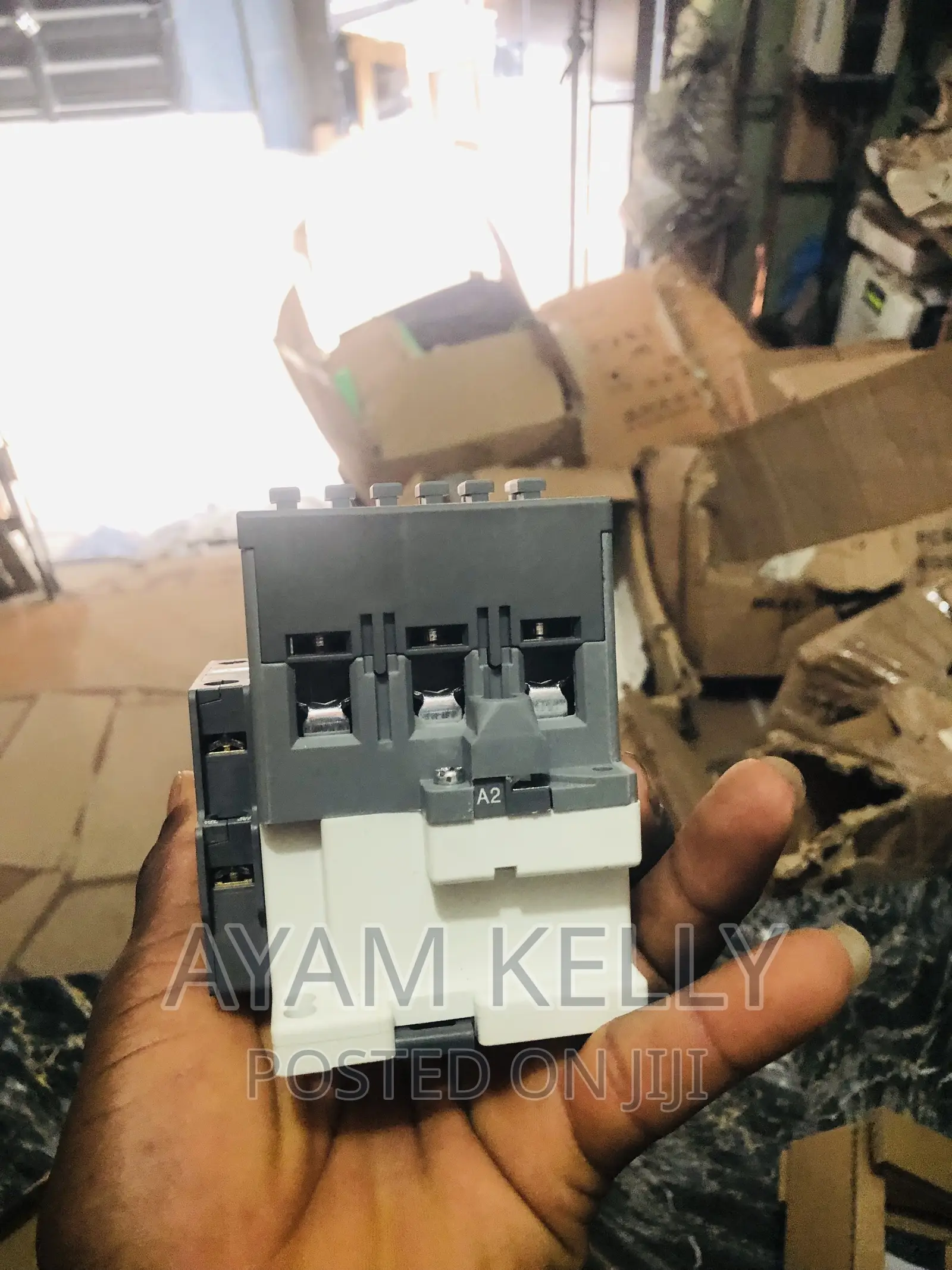 Abb Contactor A75-30