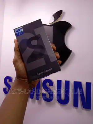 New Samsung Galaxy S21+ 5G 128 GB White
