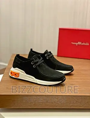 Original SALVATORE FERRAGAMO Sneakers Available in Store