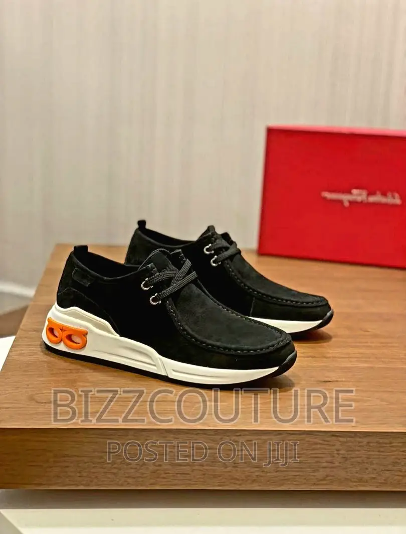Original SALVATORE FERRAGAMO Sneakers Available in Store