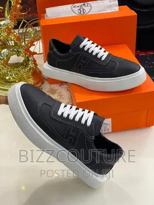Original HERMES Sneakers Available in Store