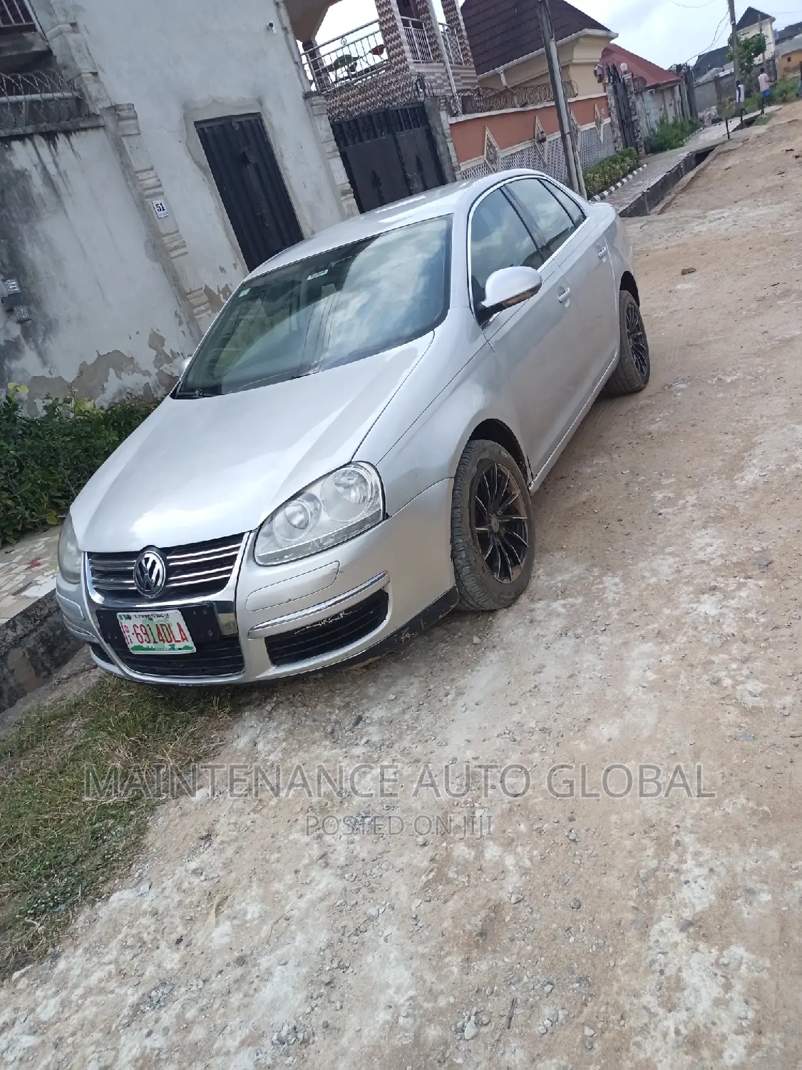 Volkswagen Jetta 2.5 Wolfsburg Edition 2007 Silver