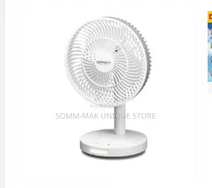 Qasa Rechargeable Table Fan - 7"