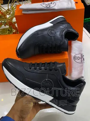 Original HERMES Sneakers Available in Store
