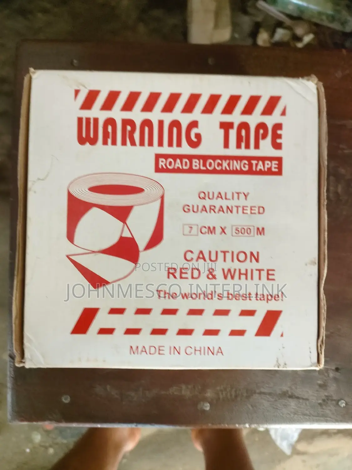 Caution Tape