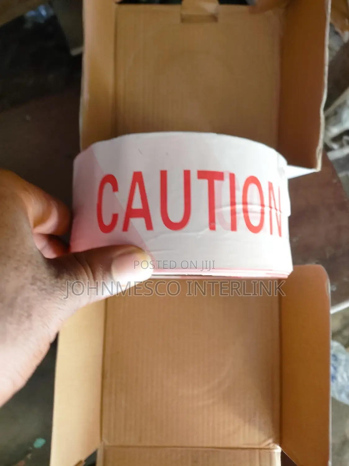 Caution Tape