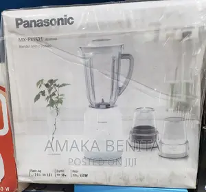 Panasonic Blender Mx-Ex1521
