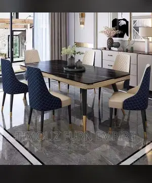 Luxury Marble Dining Set