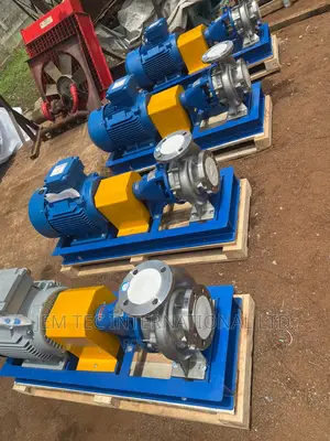 Centrifugal End Suction Stainless