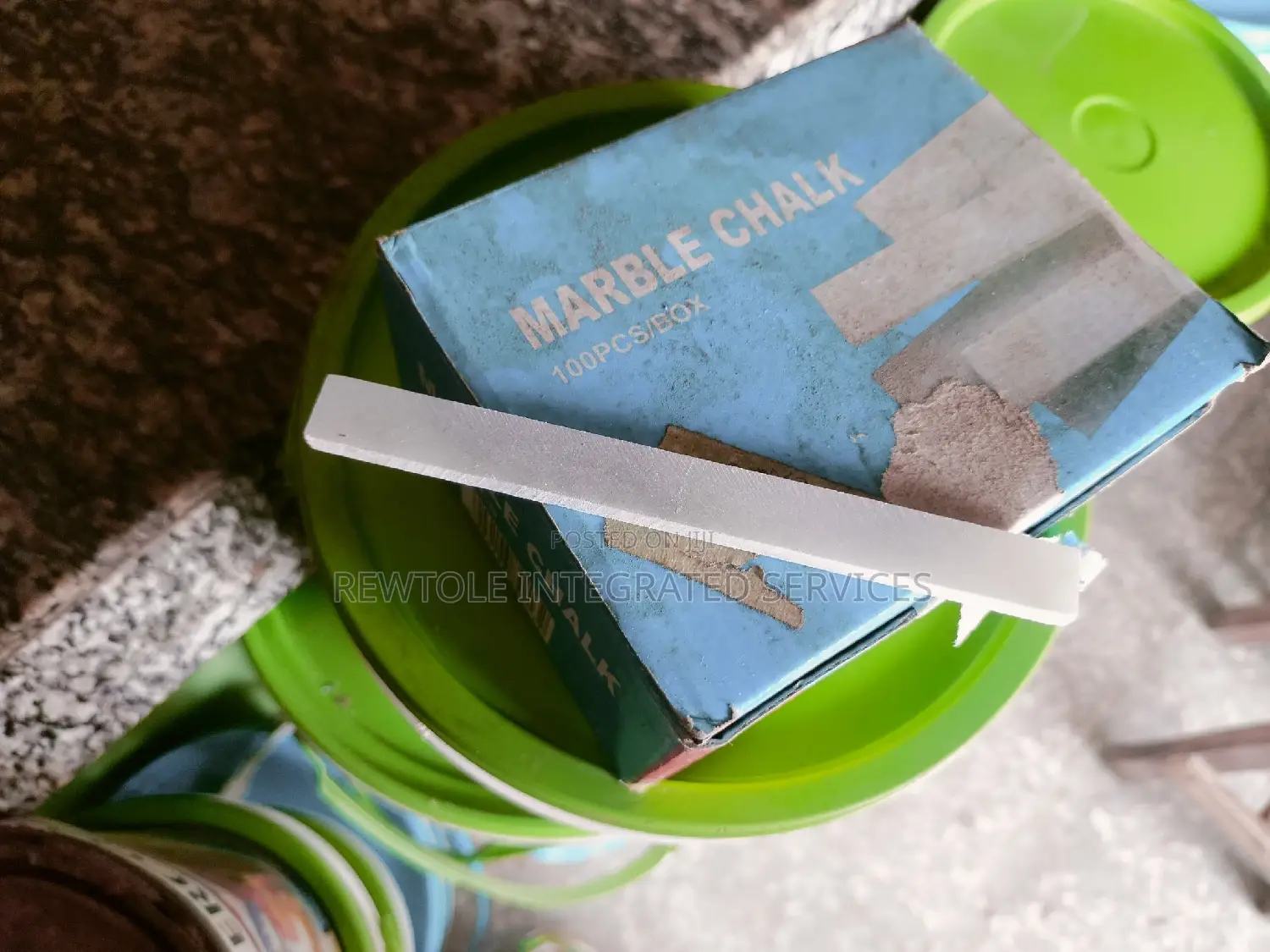 Steel Chalk