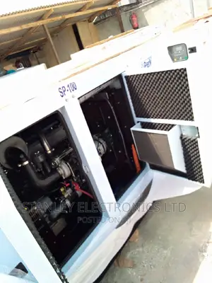 100kva Perkins Soundproof Generator 100%Copper
