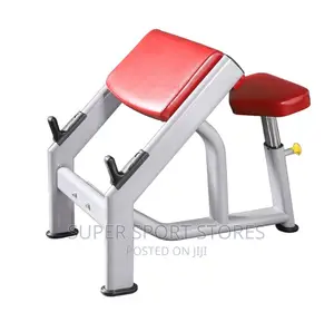 Brand New Preachers Curl Bench
