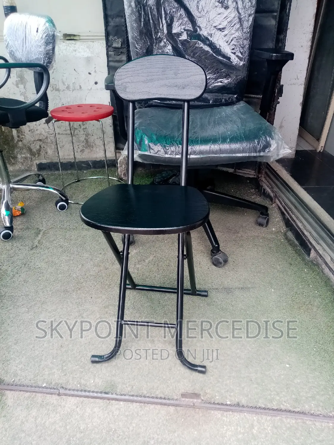A Foldable Chair