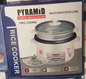Pyramid Rice Cooker 3ltrs
