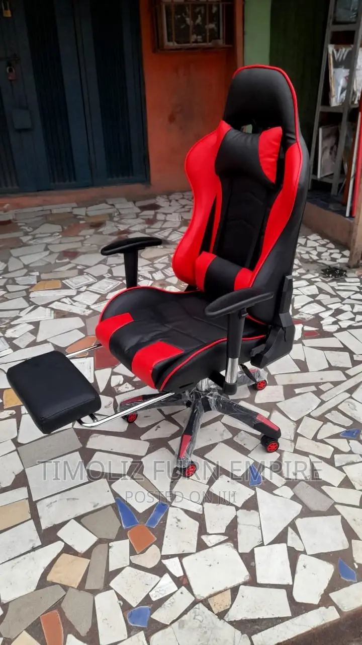 Multifunctional Gaming Office Chair With Footrest