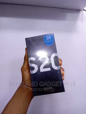 New Samsung Galaxy S20 128 GB Gold