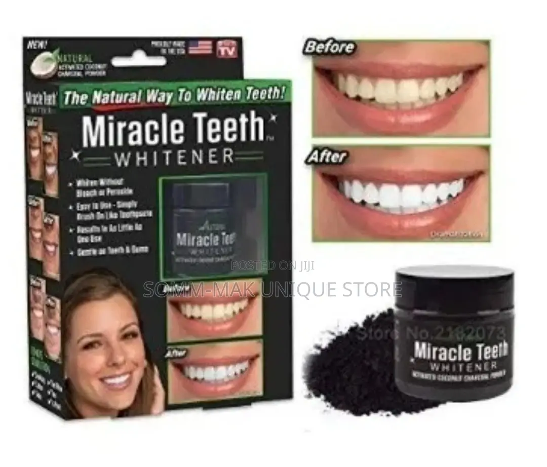 Whitening Powder for White Teeth, Mouth Odour Gum Problem