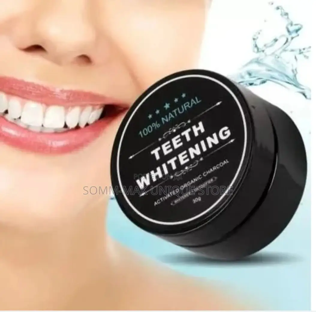Whitening Powder for White Teeth, Mouth Odour Gum Problem