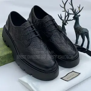 Gucci Leather Shoe Now in Store