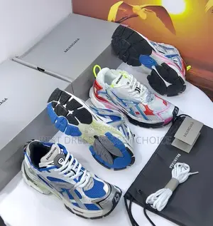 Balenciaga Track “Runner’’ White/Blue