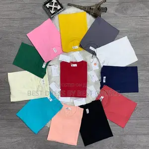 Best Quality Plain T-Shirt Now Available at the Store.