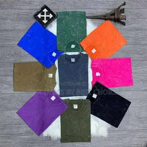 Best Quality Stonewash T-Shirt Now Available.