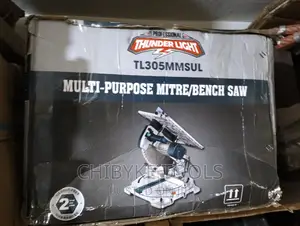 12" Compound Multi Purpose Mitre/Bench Saw Machine