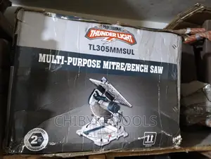 12" Compound Multi Purpose Mitre/Bench Saw Machine