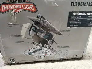 12" Compound Multi Purpose Mitre/Bench Saw Machine