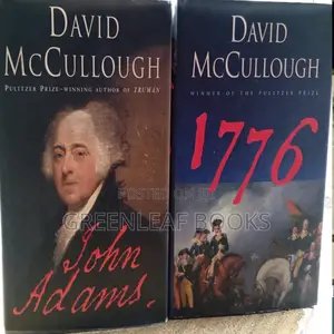 David McCullough Book's