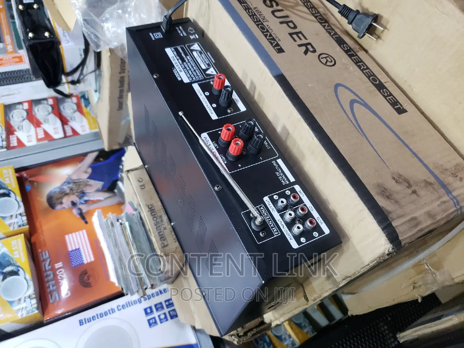 Good Quality Ak Supper Bluetooth Table Amplifier