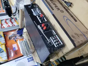 Good Quality Ak Supper Bluetooth Table Amplifier