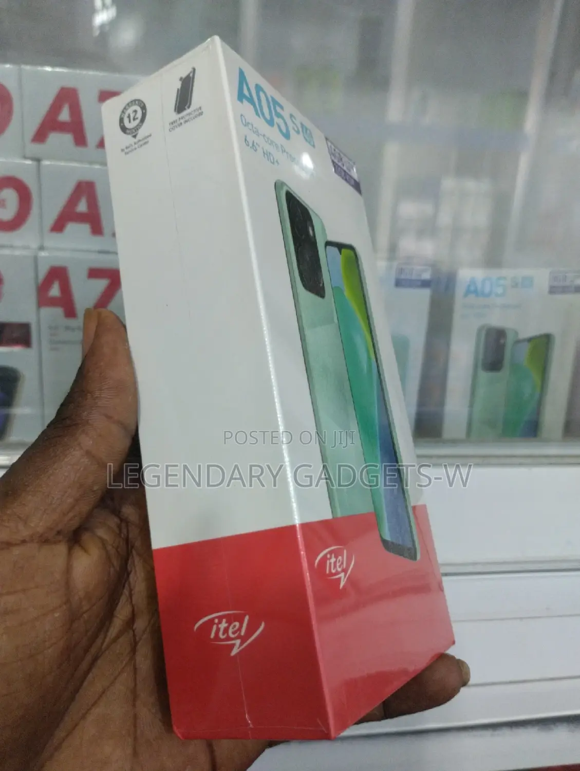New Itel A05s 32 GB Black