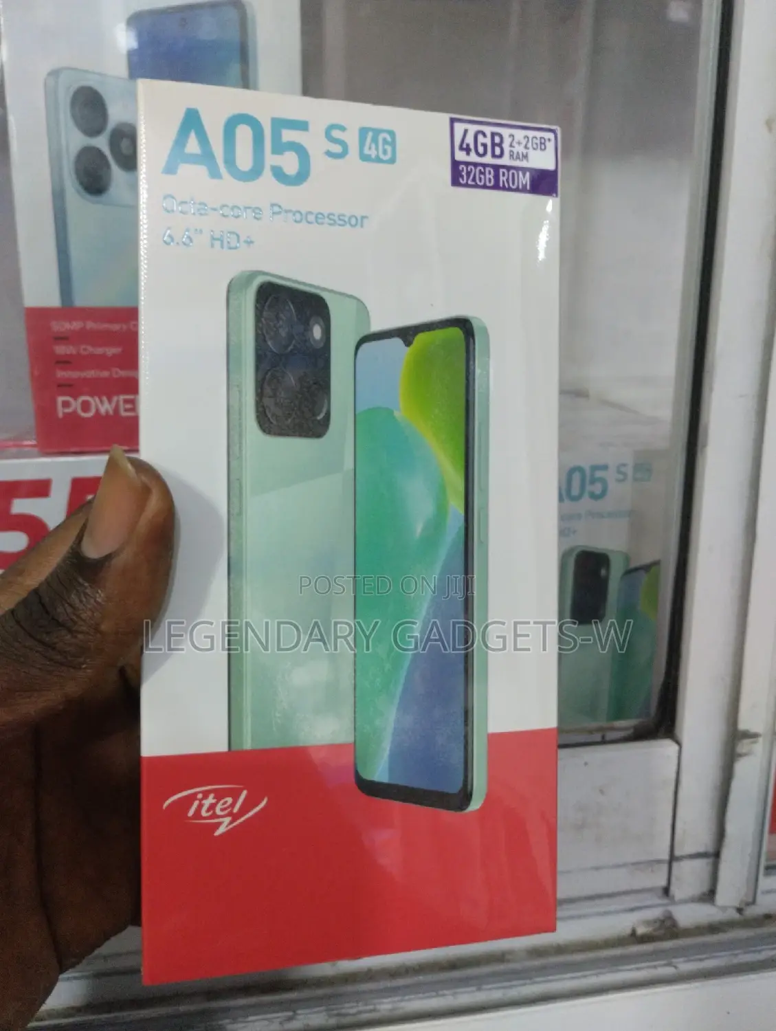 New Itel A05s 32 GB Black