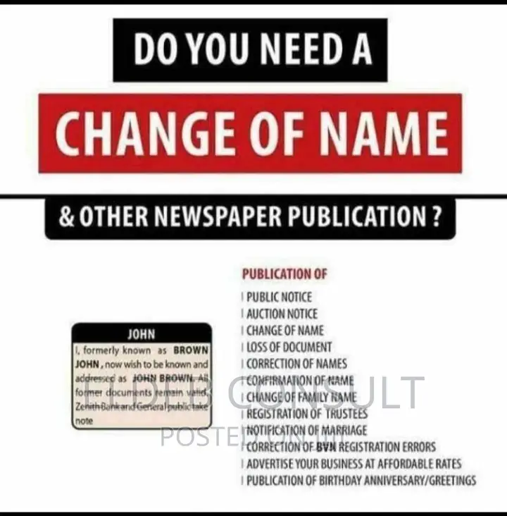 Get Your Newspaper Publication