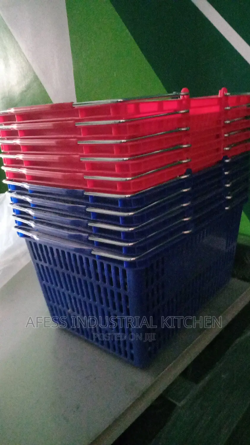Super Market Hand Basket And Carriage