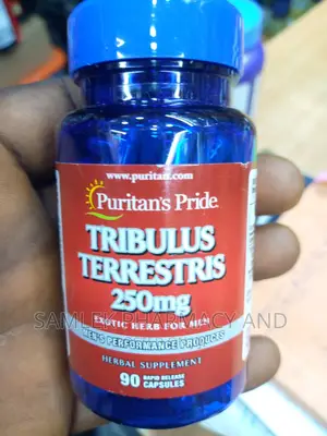 Puritan's Pride Tribulus Terrestris 250mg- 90caps