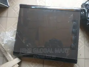 UK Used 4 Burners Flat Gas Cooker With Cover