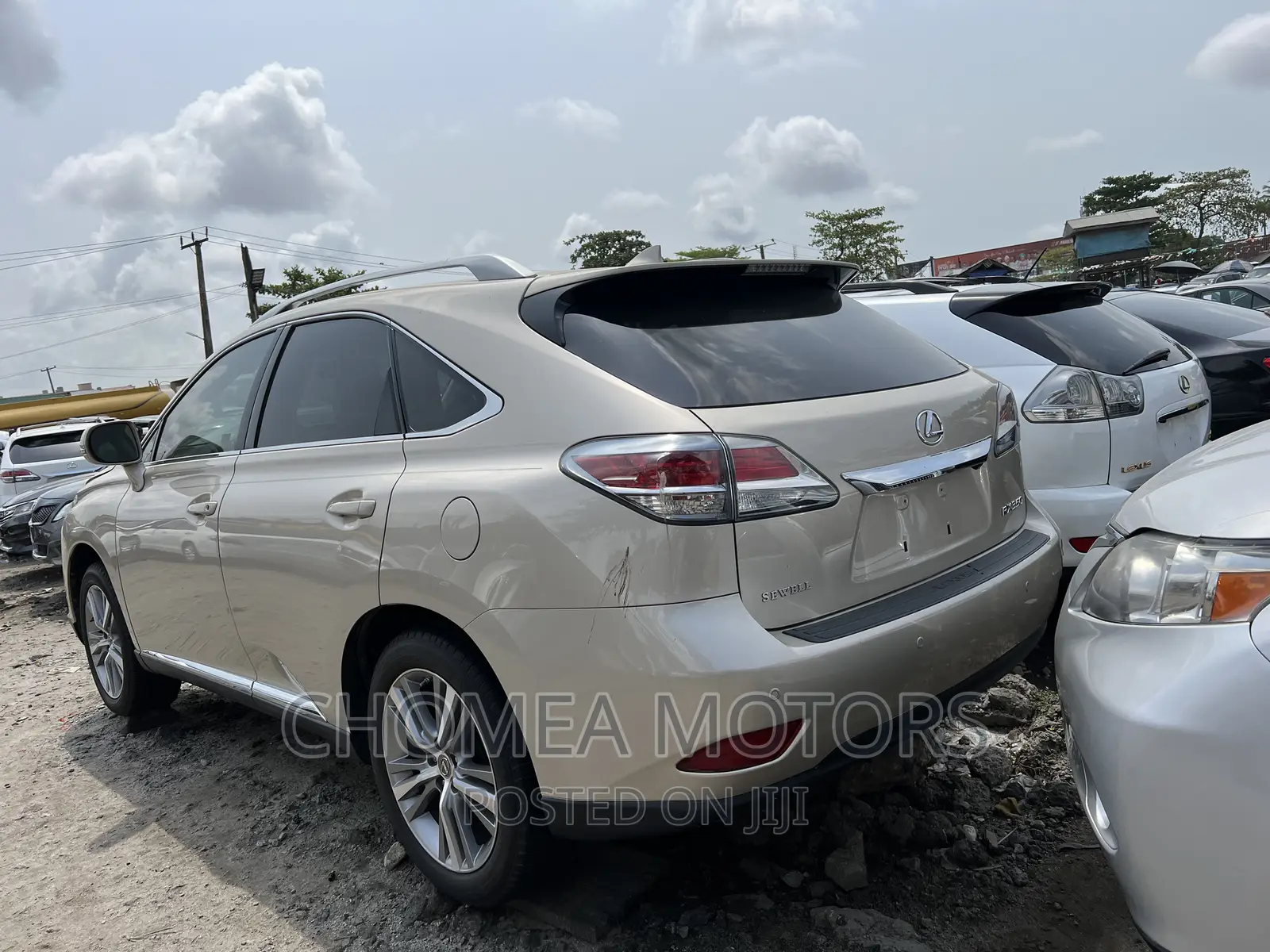 Lexus RX 2015 Gold